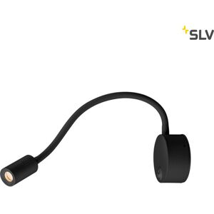 SLV Væglampe Dio Flex Plate, Led 2700k, 70 Lumen, Sort SLV Væglampe Dio Flex Plate, Led 2700k, 70 Lumen, Sort