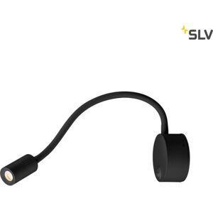 SLV Væglampe Dio Flex Plate, Led 3000k, 70 Lumen, Sort SLV Væglampe Dio Flex Plate, Led 3000k, 70 Lumen, Sort