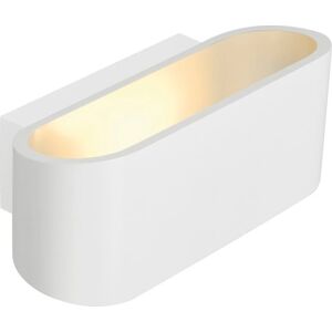 SLV Hvide R7s Væglampe - Væglampe, Aluminium, 100W Max, Ovalt Design SLV Hvide R7s Væglampe - Væglampe, Aluminium, 100W Max, Ovalt Design