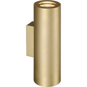 SLV Enola_B Væglampe - Indendørs Messing - 2x GU10 Max 50W SLV Enola_B Væglampe - Indendørs Messing - 2x GU10 Max 50W