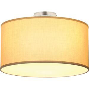 SLV Nr. 155373 Beige Rund Loftlampe - E27 Max 3x60W SLV Nr. 155373 Beige Rund Loftlampe - E27 Max 3x60W