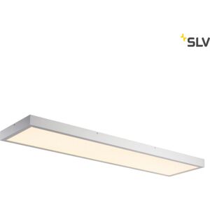 SLV LED Panel 1200x300mm - Grå Sølv - Indendørs Loftlys SLV LED Panel 1200x300mm - Grå Sølv - Indendørs Loftlys