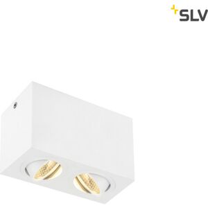 SLV Triledo Double, Hvid, 3000k, 16w SLV Triledo Double, Hvid, 3000k, 16w
