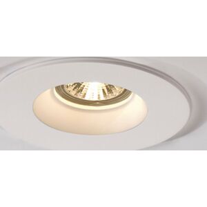 SLV PLASTRA Indbygningsspot rund hvid GU10 35W - Spotlight SLV PLASTRA Indbygningsspot rund hvid GU10 35W - Spotlight