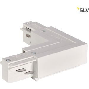 SLV Eutrac L-Forbinder Jord Indvendig, Trafikhvid SLV Eutrac L-Forbinder Jord Indvendig, Trafikhvid