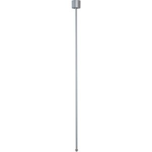 SLV Eutrac Pendelnedhæng Til 3-Faset Strømskinne, Alu-Grå, 120cm SLV Eutrac Pendelnedhæng Til 3-Faset Strømskinne, Alu-Grå, 120cm