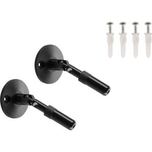 SLV Vægholder, Til Tenseo 12v Wiresystem, Lang, Sort, 2 Stk. SLV Vægholder, Til Tenseo 12v Wiresystem, Lang, Sort, 2 Stk.