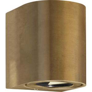 Nordlux Canto 2 Udendørs Væglampe, Messing Nordlux Canto 2 Udendørs Væglampe, Messing