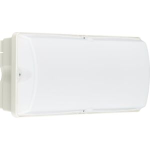 Philips Ledinaire Væg Wl055v 6w 600 Lm, 830, Med Sensor, Hvid, Ip65 Philips Ledinaire Væg Wl055v 6w 600 Lm, 830, Med Sensor, Hvid, Ip65