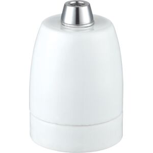 Halo Design Porcelæn E27 Fatning, Hvid Halo Design Porcelæn E27 Fatning, Hvid