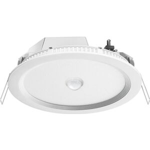 Esylux EO10299674 - LED Downlight - 4000K - Indbygget bevægelsessensor - Aluminium Esylux EO10299674 - LED Downlight - 4000K - Indbygget bevægelsessensor - Aluminium
