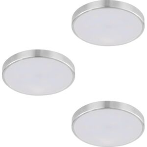 Eglo Tarout Møbelspots, 3 Stk, Børstet Stål Eglo Tarout Møbelspots, 3 Stk, Børstet Stål