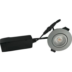 Nordtronic Low Profile Eco Indbygningsspot, Grå, 4000k Nordtronic Low Profile Eco Indbygningsspot, Grå, 4000k