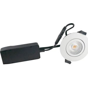 Nordtronic Low Profile Eco 6w 4000k - Indbygnings LED-lys Nordtronic Low Profile Eco 6w 4000k - Indbygnings LED-lys