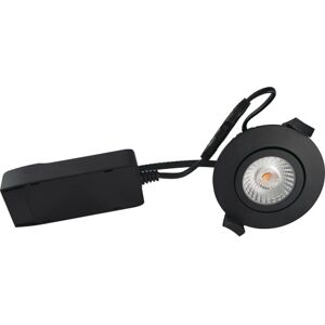 Nordtronic Low Profile Eco 6W rund indbygget nedpendling - Downlight Nordtronic Low Profile Eco 6W rund indbygget nedpendling - Downlight