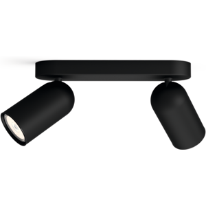 Philips Myliving Pongee Spotlampe, Sort Philips Myliving Pongee Spotlampe, Sort