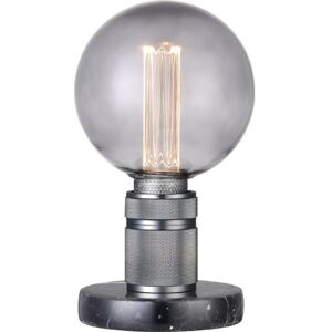 Halo Design Gun Black/Marble Bordlampe 40W 11cm Halo Design Gun Black/Marble Bordlampe 40W 11cm