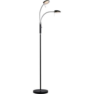 Halo Design Vegas Gulvlampe - 2 arme, LED, sort Halo Design Vegas Gulvlampe - 2 arme, LED, sort