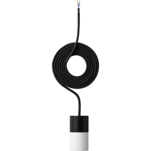 Nielsen Light P8 Hvid-Sort Pendel - Pendellampe Nielsen Light P8 Hvid-Sort Pendel - Pendellampe