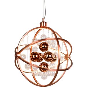 Nielsen Light Galaxy LED Væg- og Loftlampe - Børstet kobber Nielsen Light Galaxy LED Væg- og Loftlampe - Børstet kobber