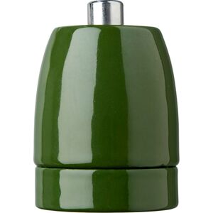 Nielsen Light Porcelænsfatning, Grøn Nielsen Light Porcelænsfatning, Grøn