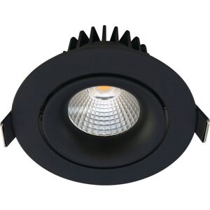 Nordtronic Velia Tilt Indbygningsspot, Rund, Mat Sort, Dtw Nordtronic Velia Tilt Indbygningsspot, Rund, Mat Sort, Dtw