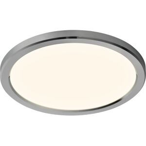 Nordlux Oja Bath Plafond, 3-Trins-Dæmp, Krom, Ø29 Cm Nordlux Oja Bath Plafond, 3-Trins-Dæmp, Krom, Ø29 Cm