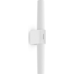 Nordlux Helva Double Basic Væglampe Hvid - Badeværelses LED Lys Nordlux Helva Double Basic Væglampe Hvid - Badeværelses LED Lys