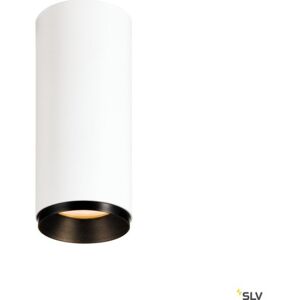 SLV Numinos S, Loftlampe, 2700k, 985 Lm, 24°, Hvid/sort SLV Numinos S, Loftlampe, 2700k, 985 Lm, 24°, Hvid/sort