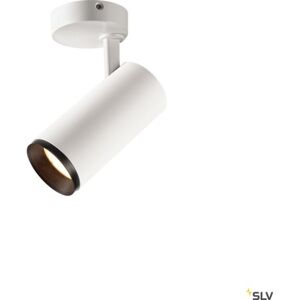 SLV Numinos M, Påbygningsspot, 3000k, 1880 Lm, 60°, Hvid/sort SLV Numinos M, Påbygningsspot, 3000k, 1880 Lm, 60°, Hvid/sort