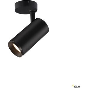 SLV Numinos M, Påbygningsspot, 4000k, 2060 Lm, 60°, Sort/sort SLV Numinos M, Påbygningsspot, 4000k, 2060 Lm, 60°, Sort/sort