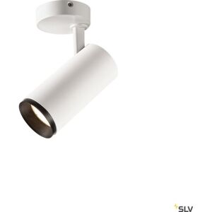 SLV Numinos M, Påbygningsspot, 4000k, 2125 Lm, 24°, Hvid/sort SLV Numinos M, Påbygningsspot, 4000k, 2125 Lm, 24°, Hvid/sort