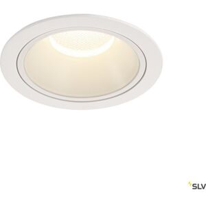 SLV Numinos Xl, Indbygningsspot, 37w, 4000k, 55°, Hvid/hvid SLV Numinos Xl, Indbygningsspot, 37w, 4000k, 55°, Hvid/hvid