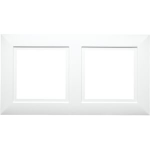 SG Armaturen Sg Ramme Til Soft Square 2 Indbygningsspots, Hvid SG Armaturen Sg Ramme Til Soft Square 2 Indbygningsspots, Hvid