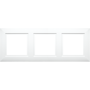 SG Armaturen Sg Ramme Til Soft Square 3 Indbygningsspots, Hvid SG Armaturen Sg Ramme Til Soft Square 3 Indbygningsspots, Hvid