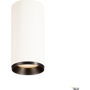 SLV Numinos L, Loftlampe, 3000k, 2340 Lm, 36°, Hvid/sort SLV Numinos L, Loftlampe, 3000k, 2340 Lm, 36°, Hvid/sort