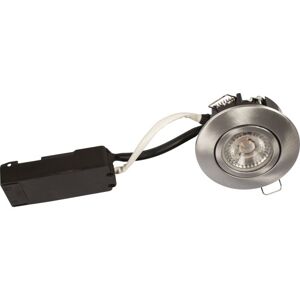 Luna - LP 230v - Børstet aluminium - Dæmpbar - LED Downlight Luna - LP 230v - Børstet aluminium - Dæmpbar - LED Downlight