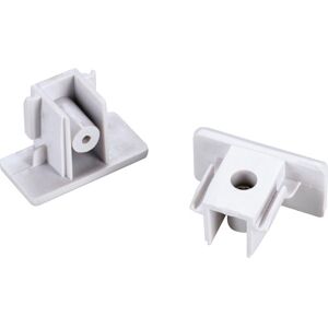 Nordtronic Endestykke Hvid Firkant 1F - Lysarmatur Endestykke Nordtronic Endestykke Hvid Firkant 1F - Lysarmatur Endestykke