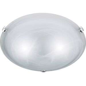TRIO LIGHTING Adrian moderne 2-lys mønsteret glas loftslampe - Loftlampe TRIO LIGHTING Adrian moderne 2-lys mønsteret glas loftslampe - Loftlampe
