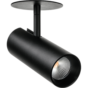SG Armaturen Sg Tube Mini R Spotlampe, 3000k, Sort SG Armaturen Sg Tube Mini R Spotlampe, 3000k, Sort