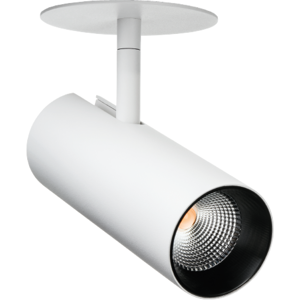 SG Armaturen Sg Tube Mini R Spotlampe, 3000k, Hvid SG Armaturen Sg Tube Mini R Spotlampe, 3000k, Hvid