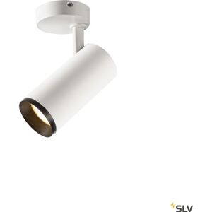 SLV Numinos M, Påbygningsspot, 2700k, 1930 Lm, 36°, Dali, Hvid/sort SLV Numinos M, Påbygningsspot, 2700k, 1930 Lm, 36°, Dali, Hvid/sort