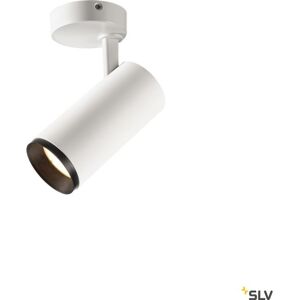 SLV Numinos M, Påbygningsspot, 3000k, 1970 Lm, 36°, Dali, Hvid/sort SLV Numinos M, Påbygningsspot, 3000k, 1970 Lm, 36°, Dali, Hvid/sort