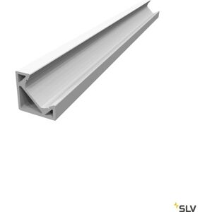 SLV Grazia 10 Edge, Påbygningsprofil, 2m, Hvid SLV Grazia 10 Edge, Påbygningsprofil, 2m, Hvid