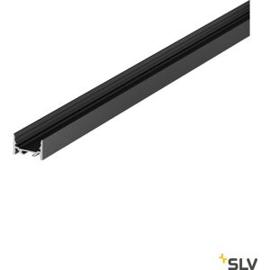 SLV Grazia 20, Påbygningsprofil, Flad, 1,5m, Sort SLV Grazia 20, Påbygningsprofil, Flad, 1,5m, Sort