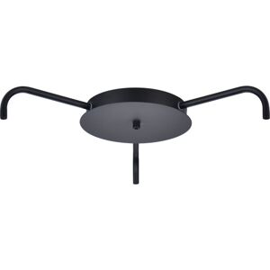 Halo Design Baldakin, 4 Udgange, Sort Halo Design Baldakin, 4 Udgange, Sort