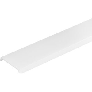 Ledvance Dækskinne Til Bred Aluprofil 2 Og 3, Opal, 2 Meter Ledvance Dækskinne Til Bred Aluprofil 2 Og 3, Opal, 2 Meter
