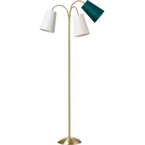 Nielsen Light - Salsa Guld gulvlampe - Guldfarve Nielsen Light - Salsa Guld gulvlampe - Guldfarve