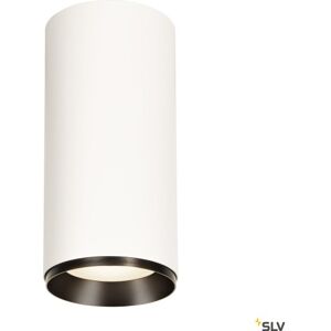 SLV Numinos Xl, Loftlampe, 36w 4000k 24°, Hvid/sort SLV Numinos Xl, Loftlampe, 36w 4000k 24°, Hvid/sort