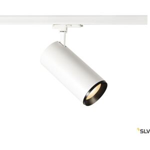 SLV Numinos Xl, Spot 36w 3000k 24°, Til 3-Faset, Dali, Hvid/sort SLV Numinos Xl, Spot 36w 3000k 24°, Til 3-Faset, Dali, Hvid/sort